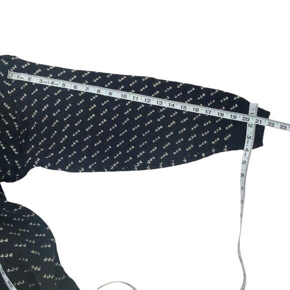 VTG LL Bean Sweater | Blue Wool Blend | Made in USA | Cabin Apres Ski READ - Picture 6 of 9